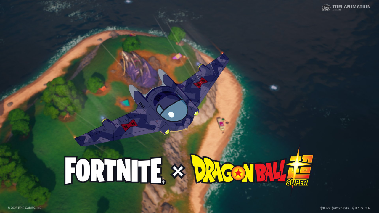 Fortnite x Dragon Ball: Wave 2 Coming Tomorrow