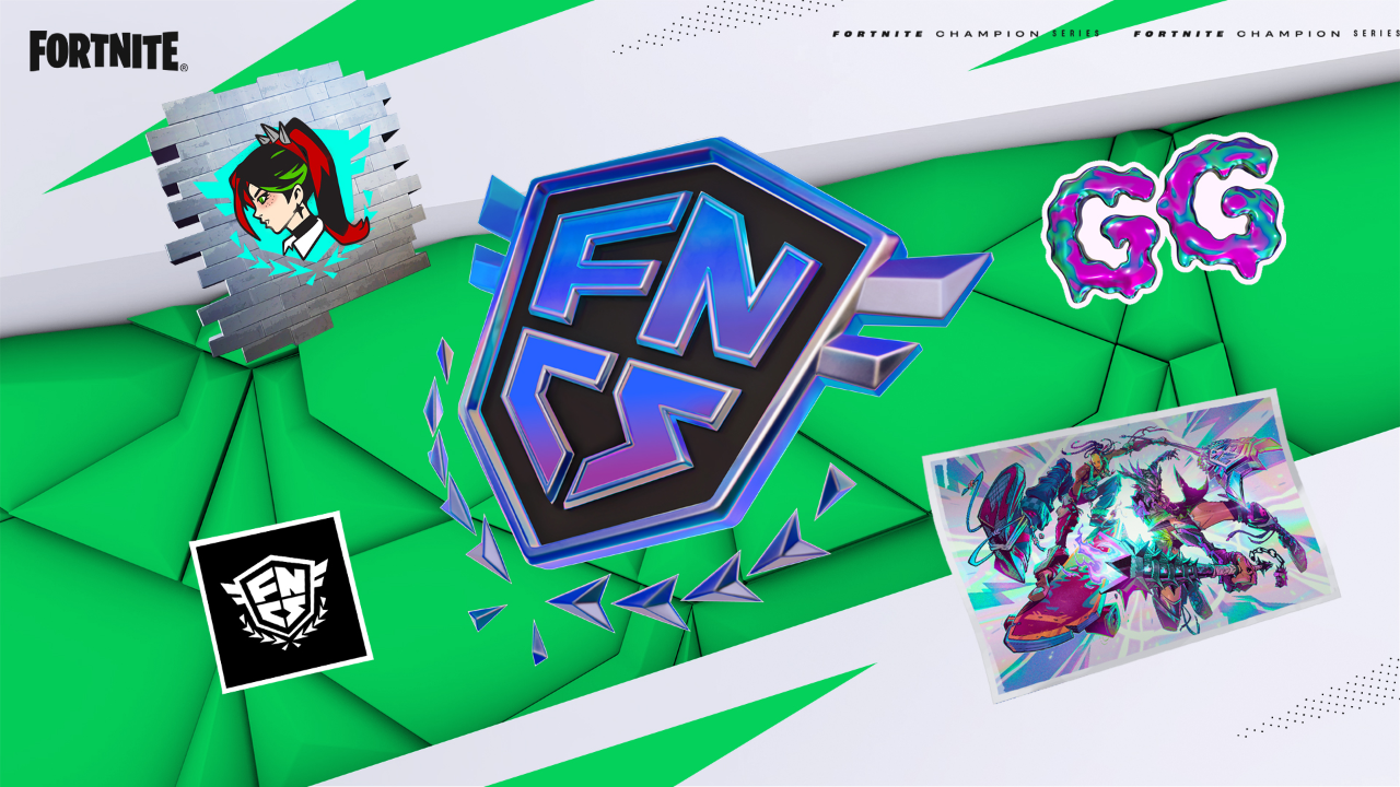 FNCS Major 1 Drops Revealed, Available February 4 Fortnite News