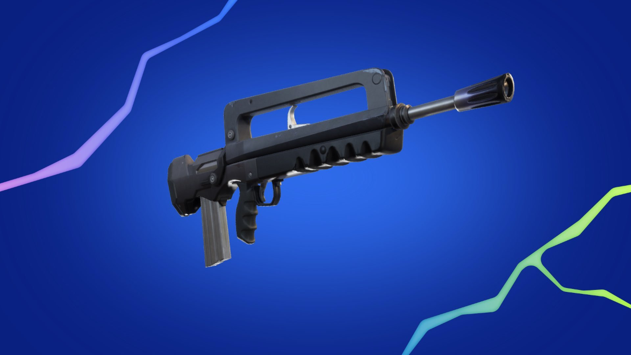 Fortnite v23.10 Hotfix - Burst Assault Rifle Unvaulted, Shockwave Hammer Returns and more