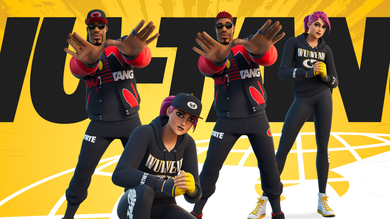 Wu Wear returns to the Fortnite Item Shop