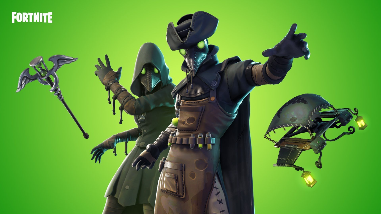 Grim Medicine returns to the Fortnite Item Shop