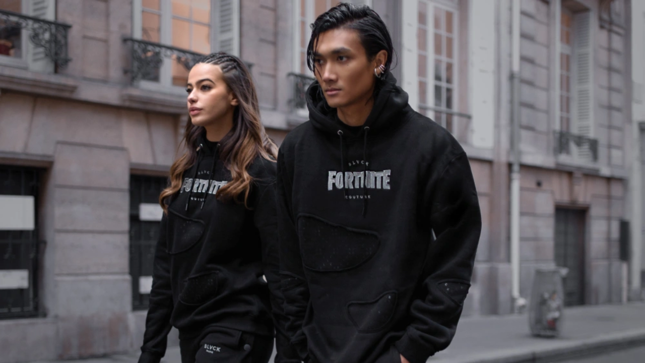 Blvck Paris  x Fortnite Collection Announced