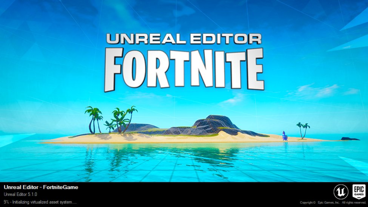 Unreal Editor for Fortnite Leaked