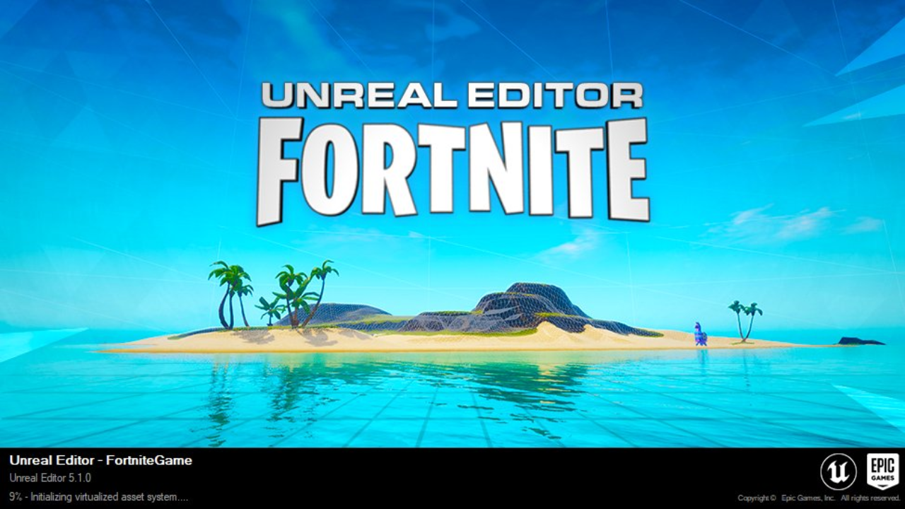 Unreal Editor for Fortnite