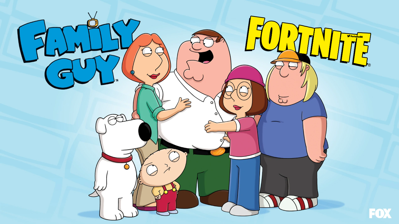 New Leak Suggests Fortnite x Family Guy Could Happen Soon