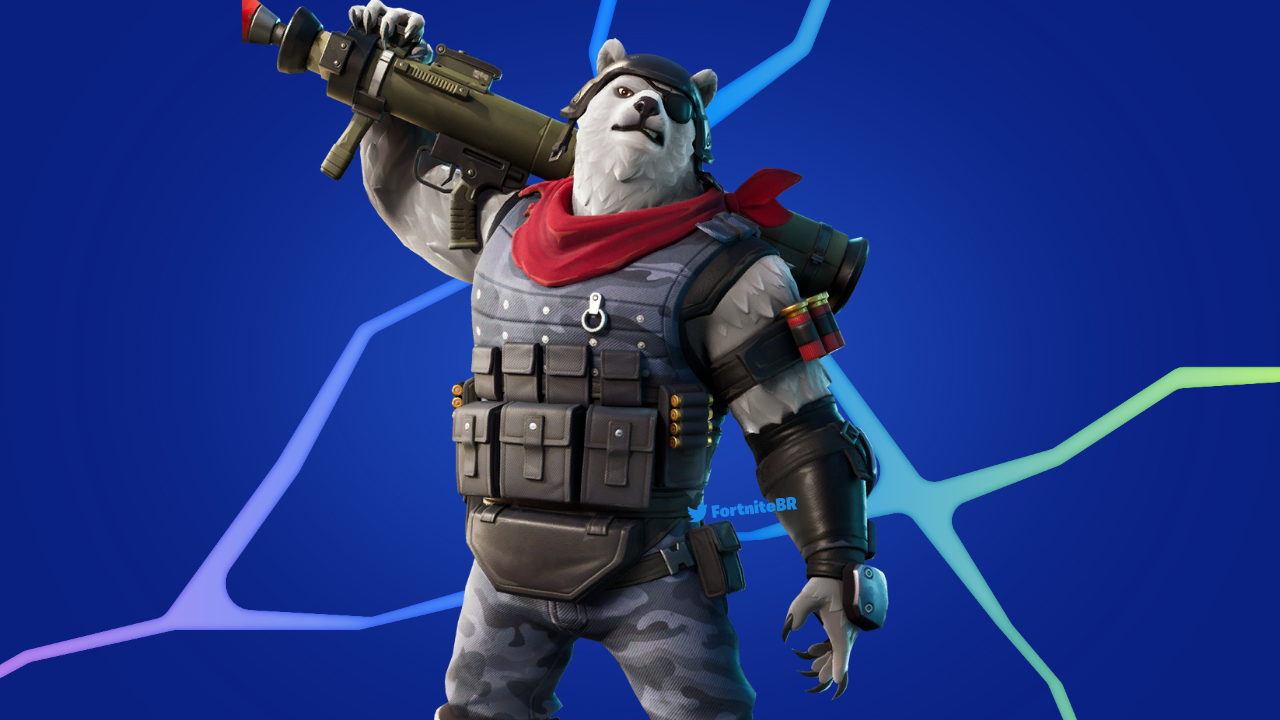 Bear Brigade returns to the Fortnite Item Shop