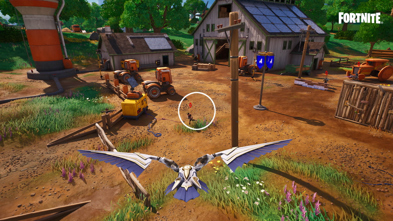 Patch Notes for Fortnite v23.20 - Falcon Scout, New Reality Augments and more