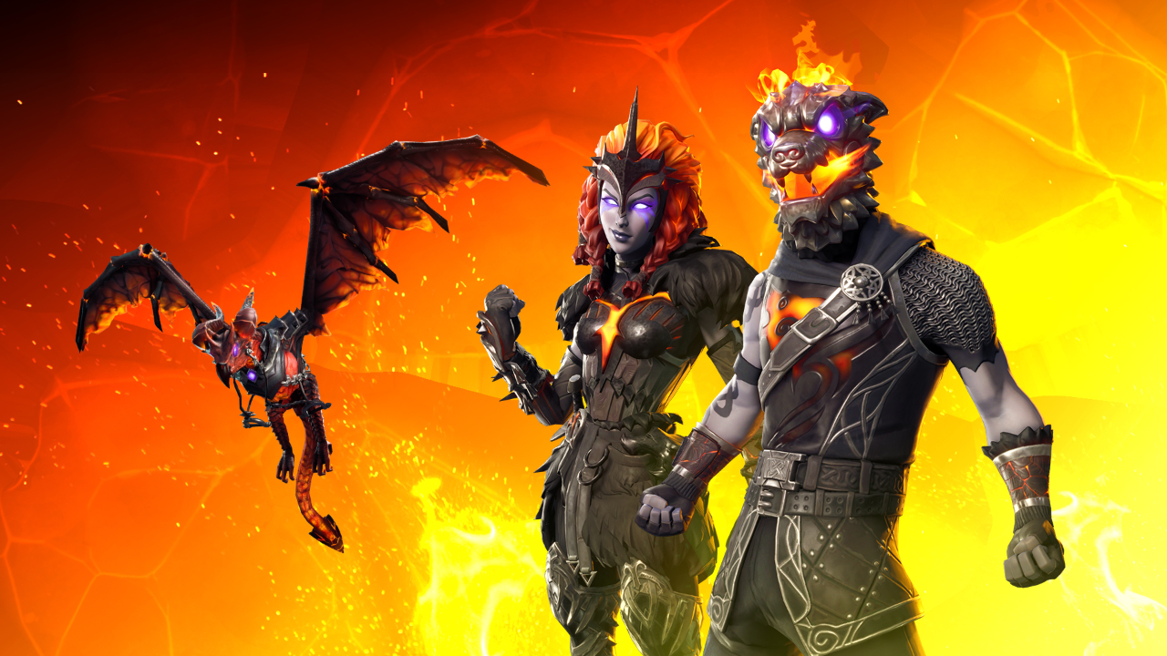 Lava Legends Pack Removed from the Item Shop Early