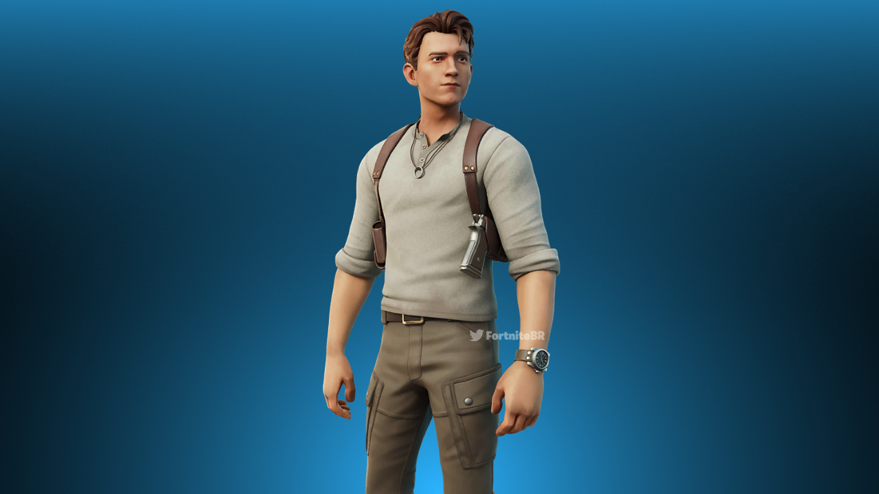 Uncharted returns to the Fortnite Item Shop