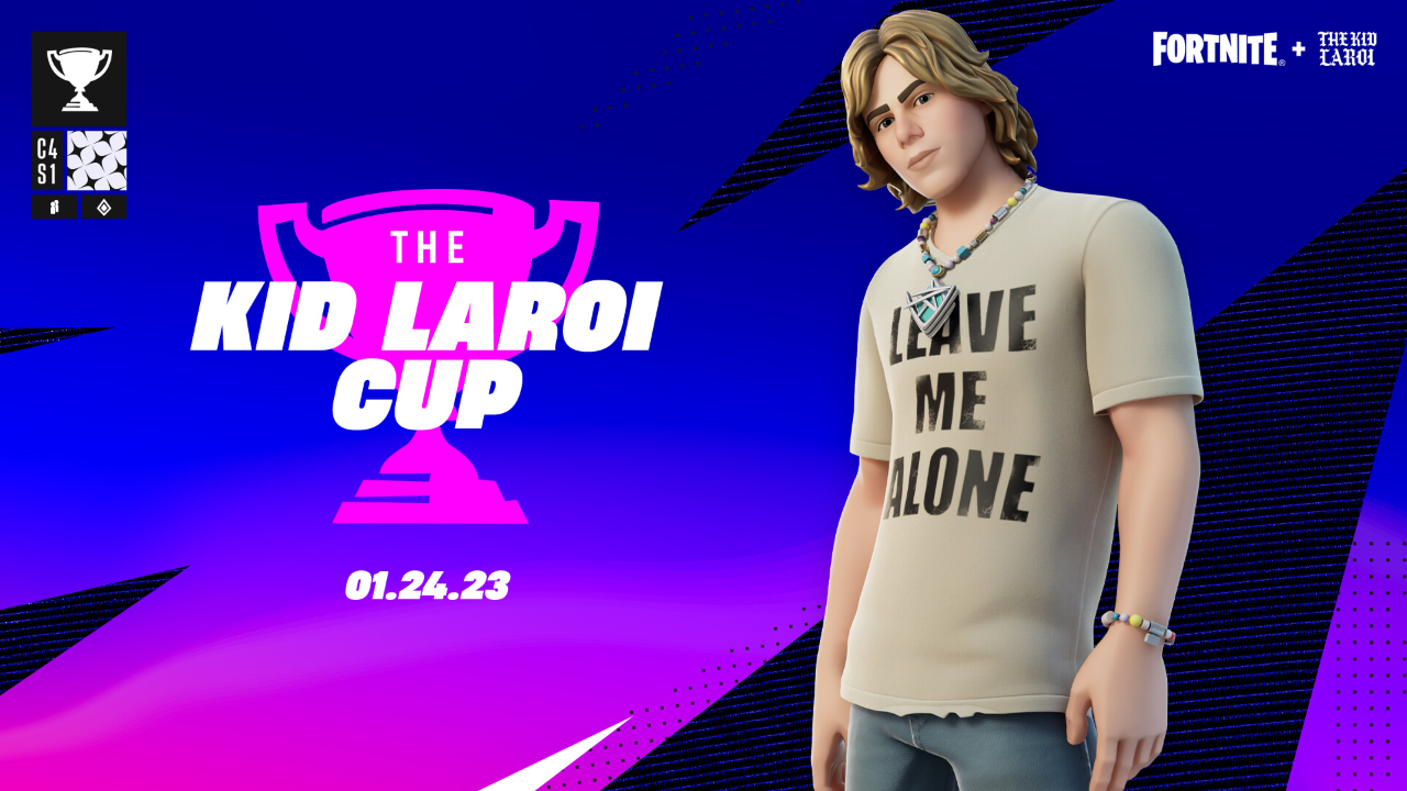 The Kid LAROI Cup takes place January 24