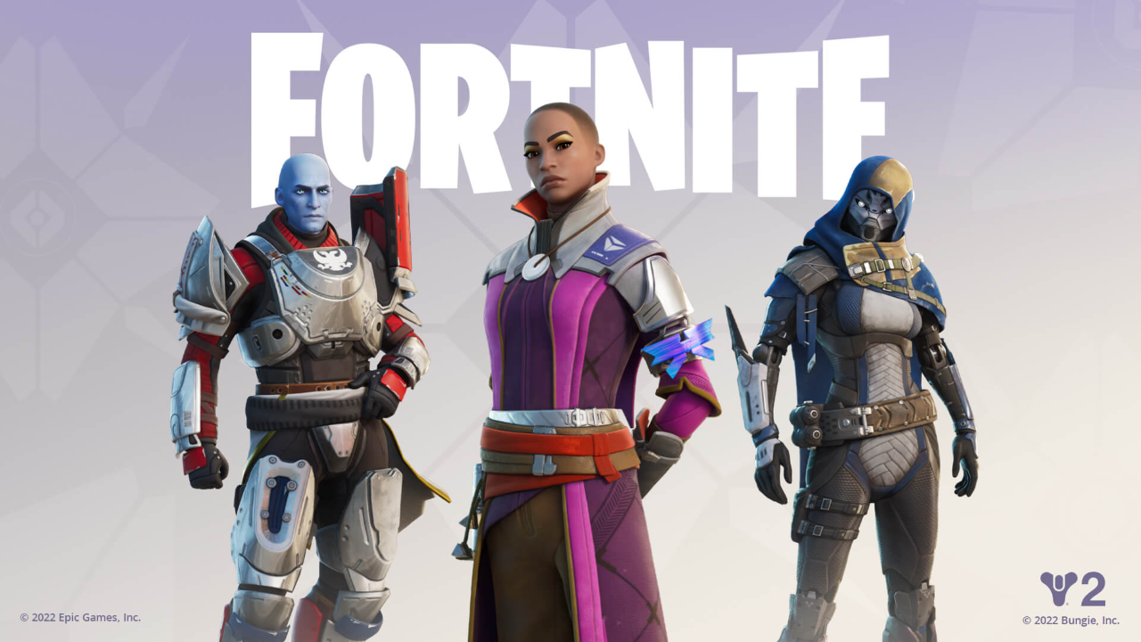 Destiny 2 returns to the Fortnite Item Shop