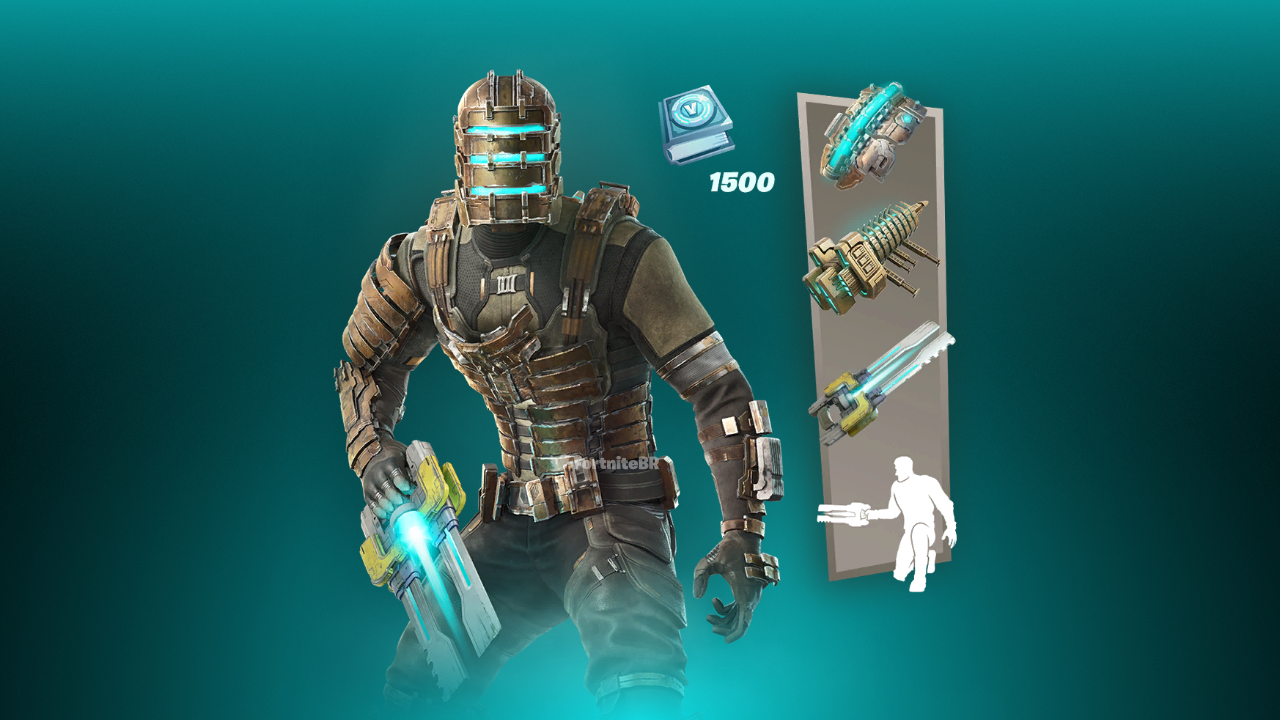 Fortnite x Dead Space: New Quest Pack Leaked