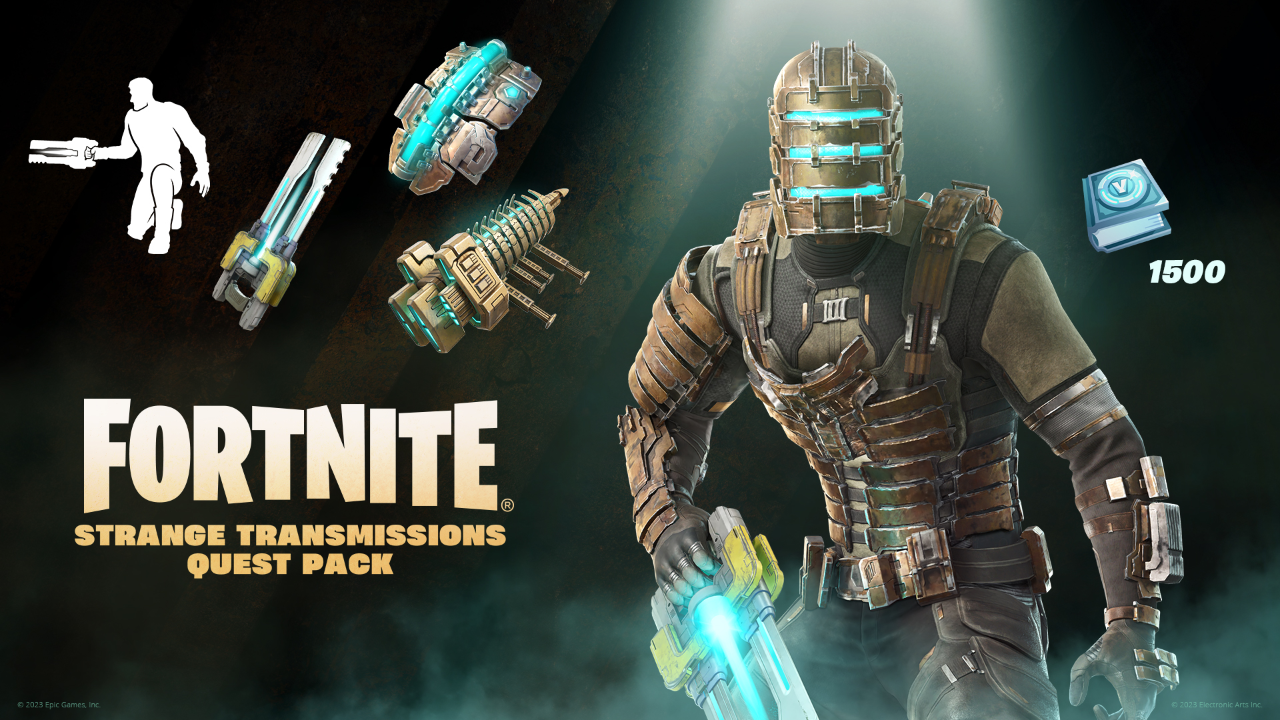 New Strange Transmissions Quest Pack Available Now