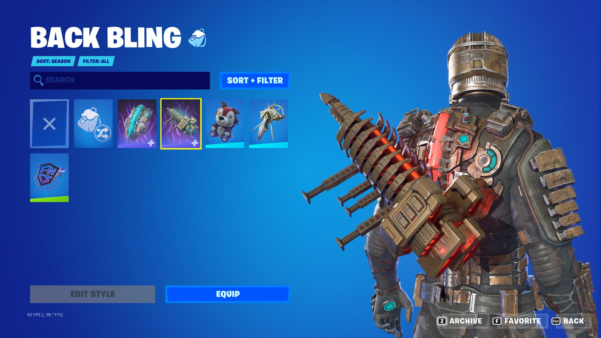 How to get Fortnite x Dead Space skins: Bundle content & price - Charlie  INTEL