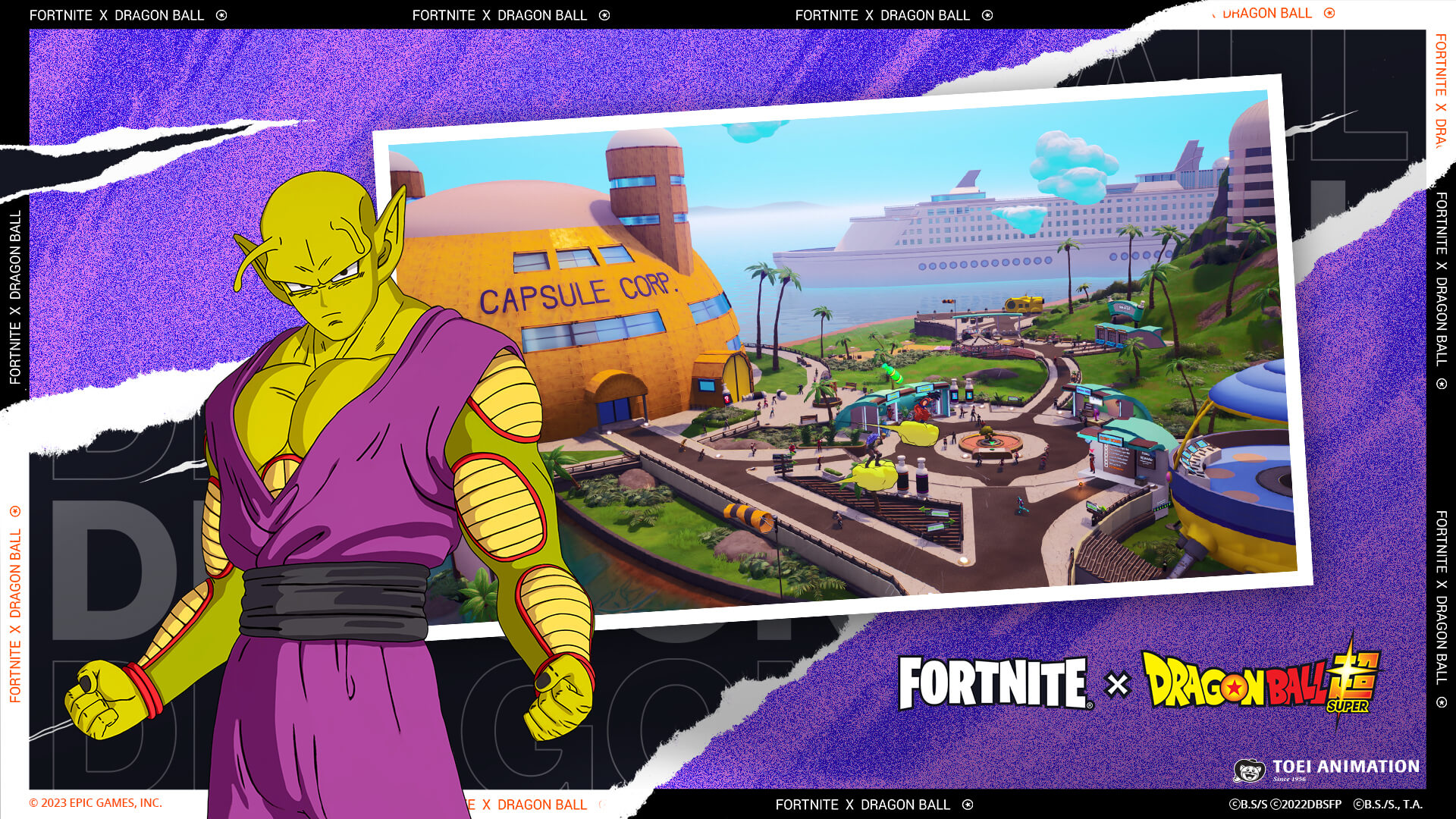 Fortnite Brings Dragon Ball Z Back with Gohan and Piccolo and New