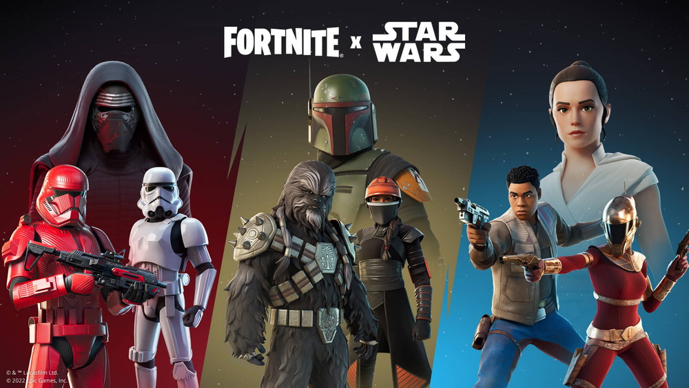 klant verlichten Theseus Star Wars returns to the Fortnite Item Shop | Fortnite News