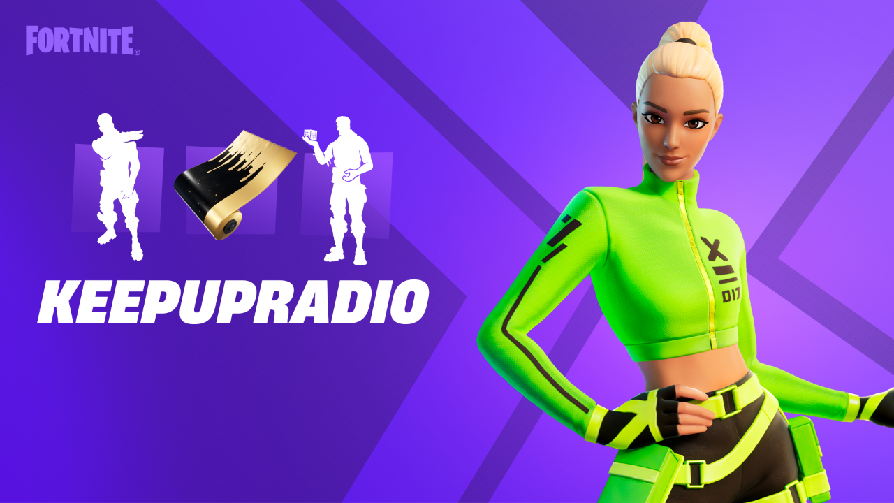 KeepUpRadio's Locker Bundle Available Now