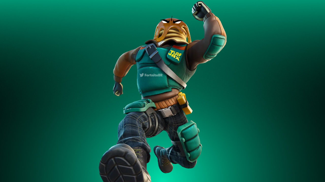 Flap Jax Bundle Returns to the Fortnite Item Shop