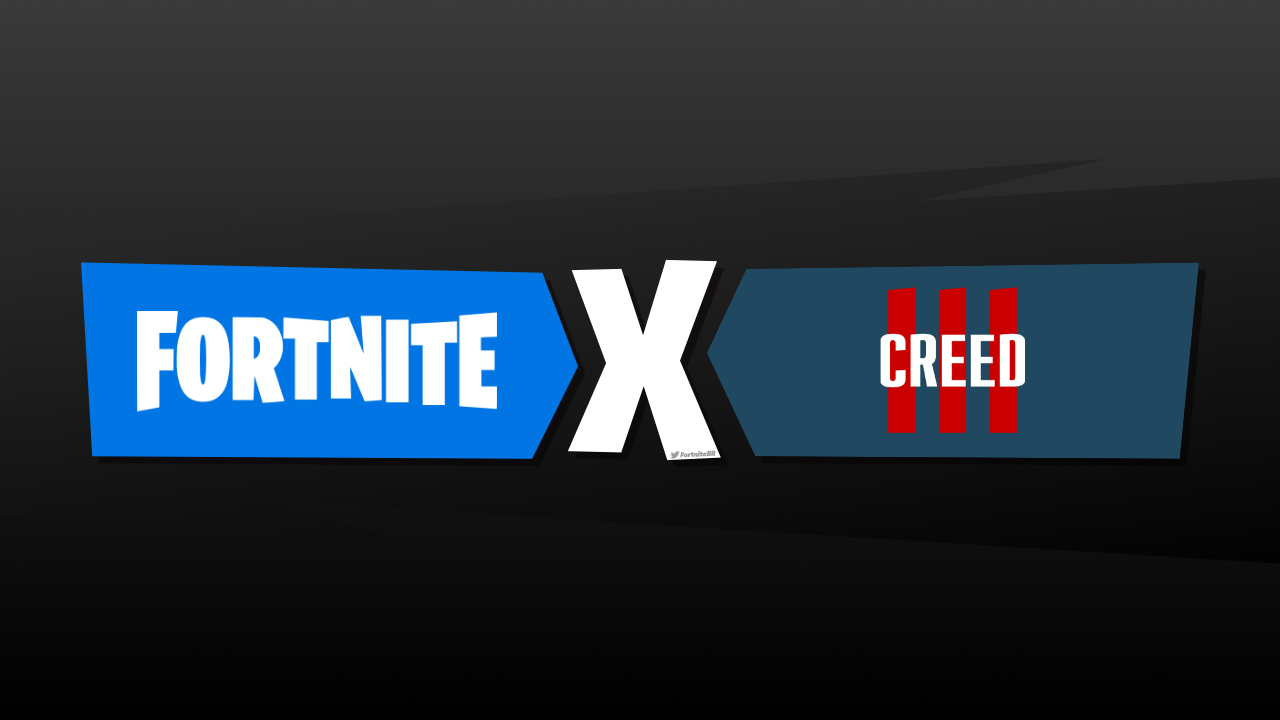 Fortnite x Creed III Coming Soon