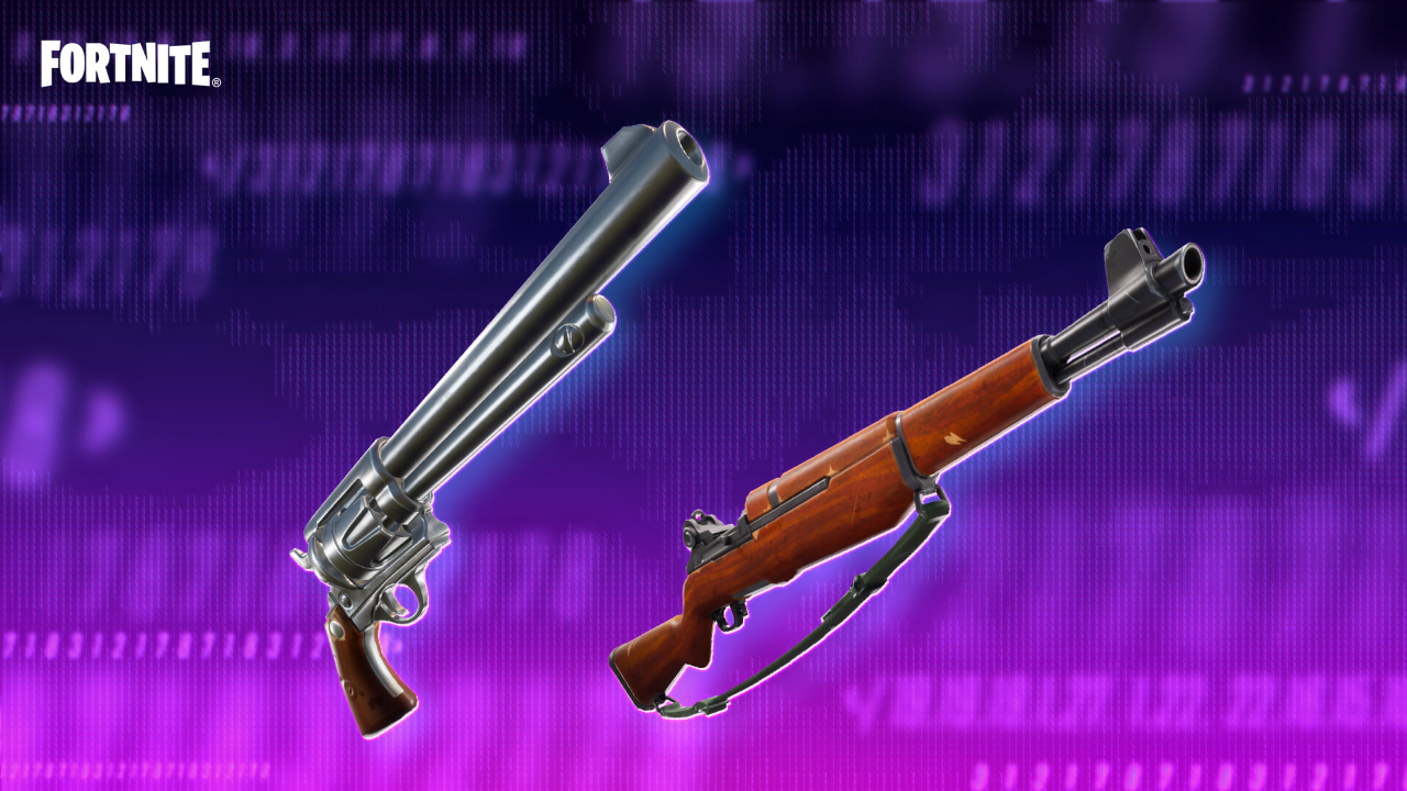 Patch Notes for Fortnite v23.50 - Six Shooter, Infantry Rifle Unvaulted and more