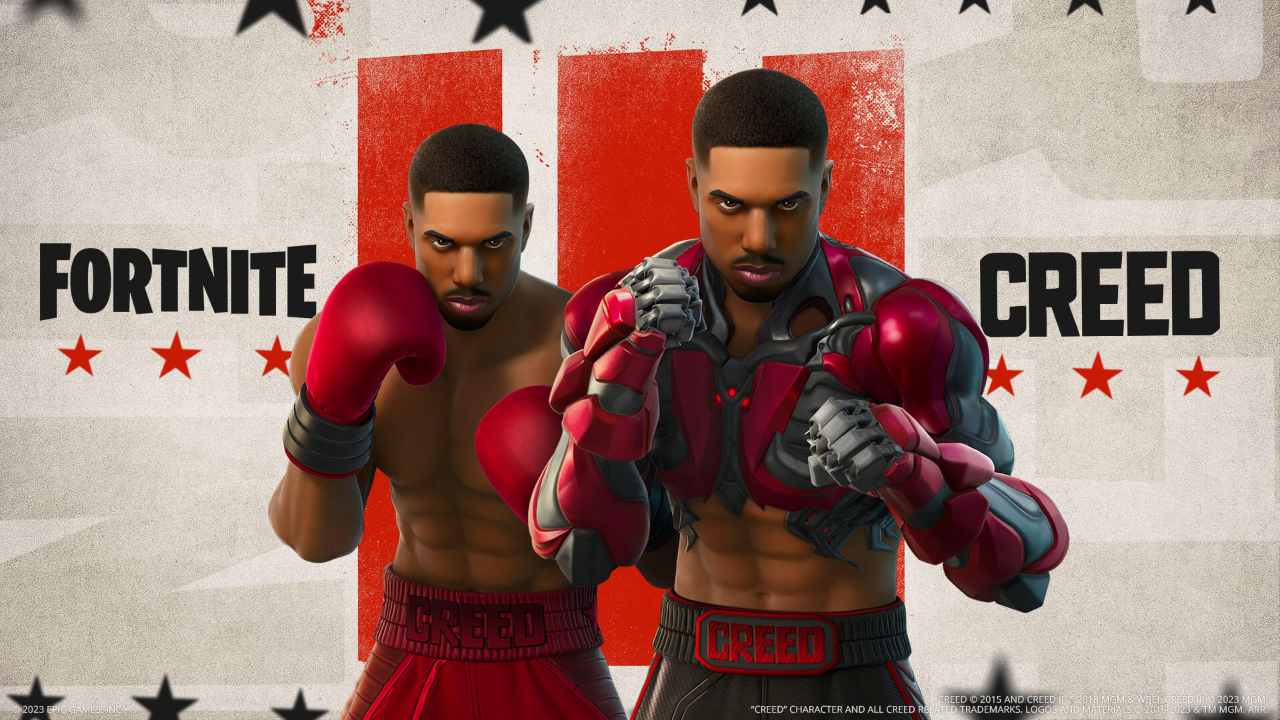Fortnite x Creed Revealed, Available March 2