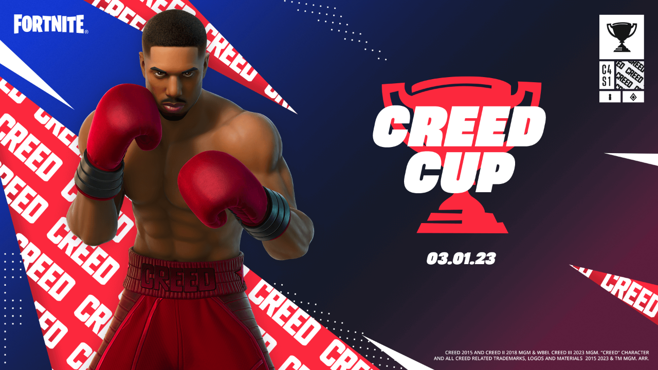The Creed Cup takes place March 1