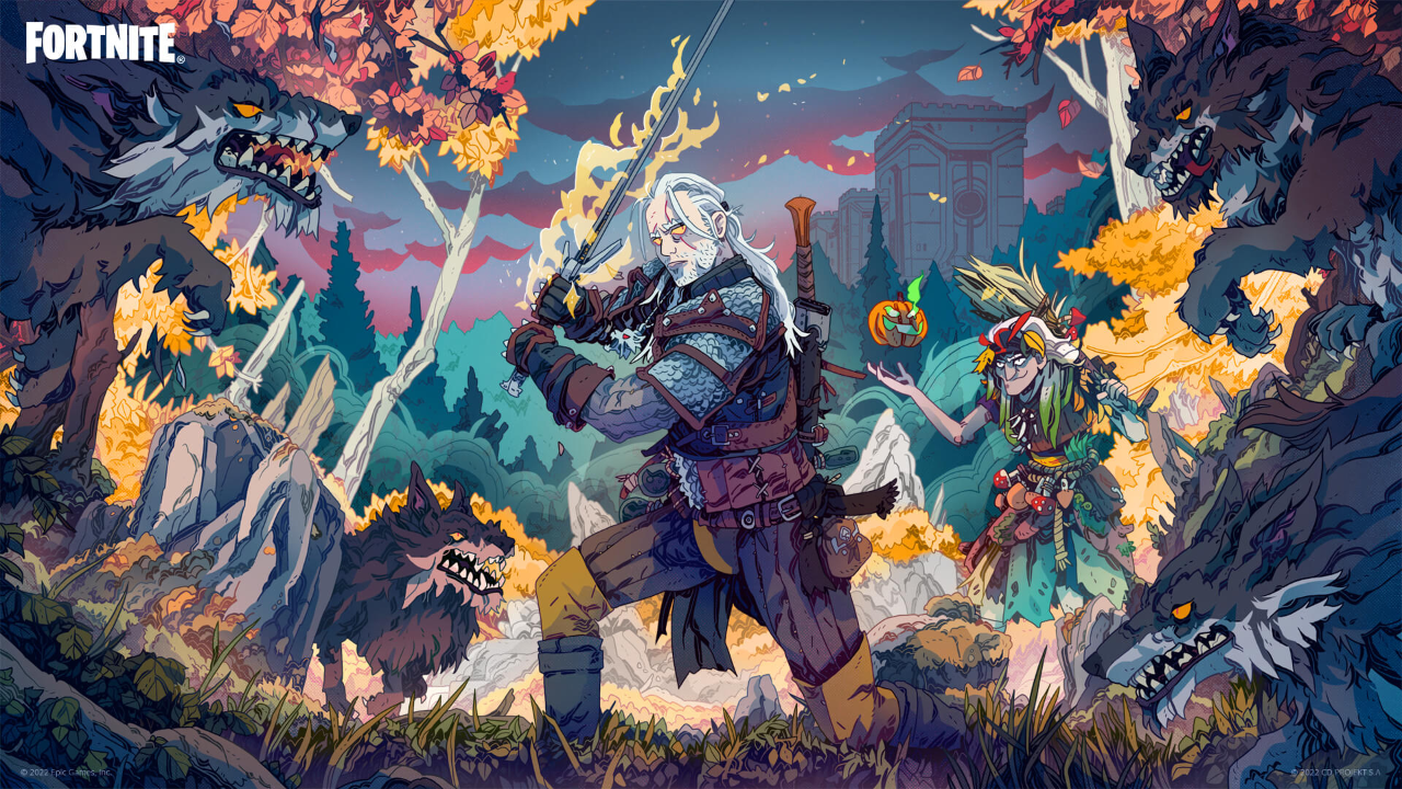 Geralt of Rivia Quests Available Now