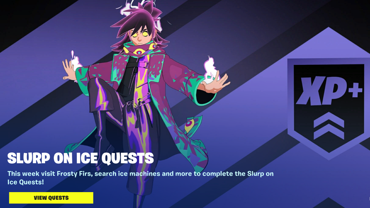 Chapter 4 Season 1 : Week 10 Quests Available Now