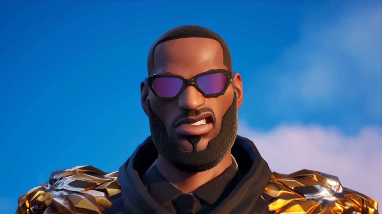 LeBron James returns to the Fortnite Item Shop