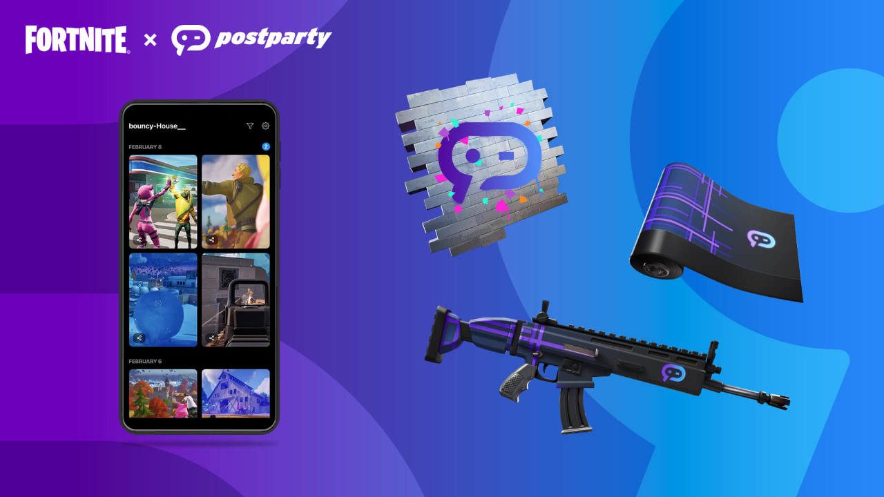 Fortnite x Postparty: How to get Free Wrap & Spray