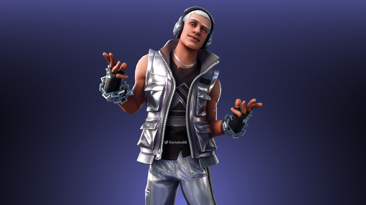 Sterling Returns to the Fortnite Item Shop