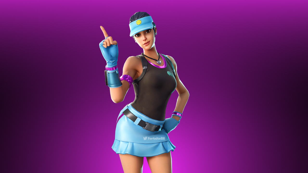 Volley Girl Returns to the Fortnite Item Shop