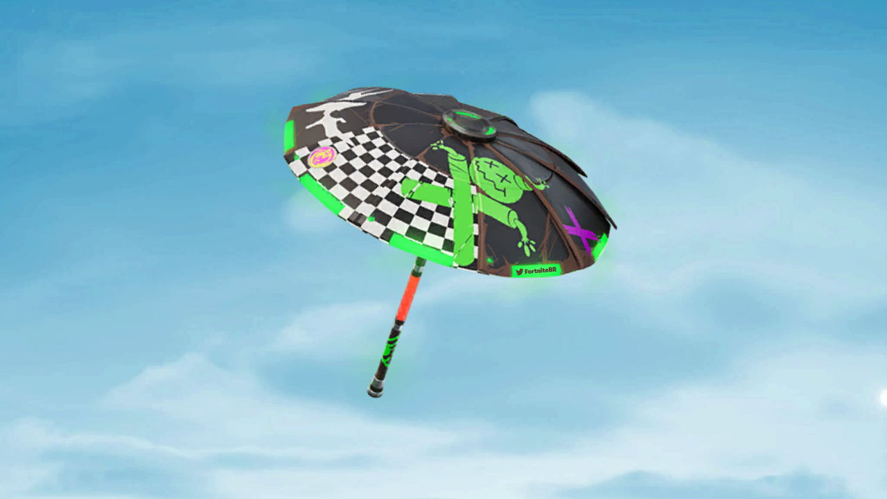 Fortnite Most Wanted: How to Get The Heist Flier Umbrella Without Winning