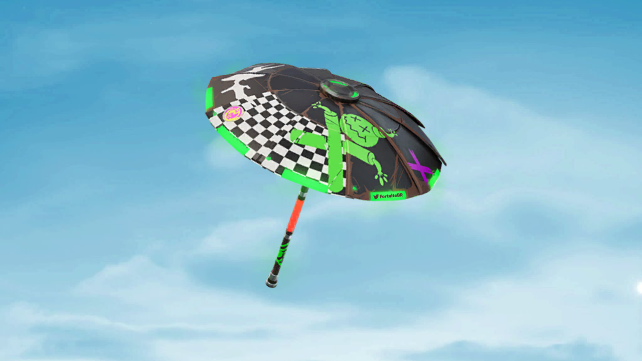 Fortnite Most Wanted: How to Get The Heist Flier Umbrella Without ...