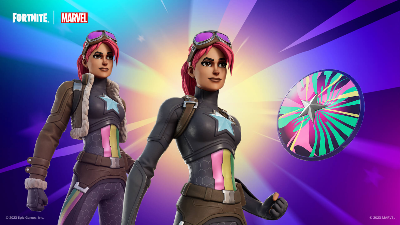 New BriteStar Outfit Available Now