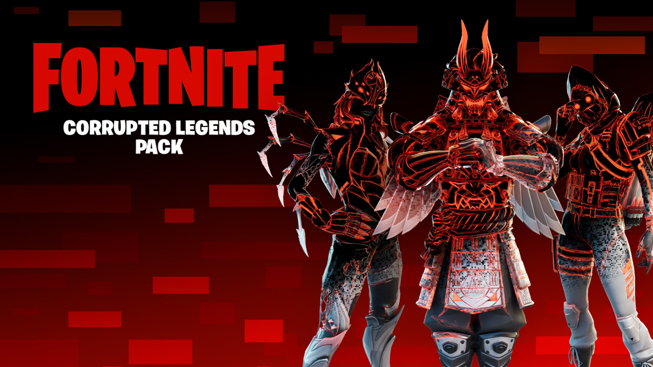 Corrupted Legends Pack Returns to the Fortnite Item Shop