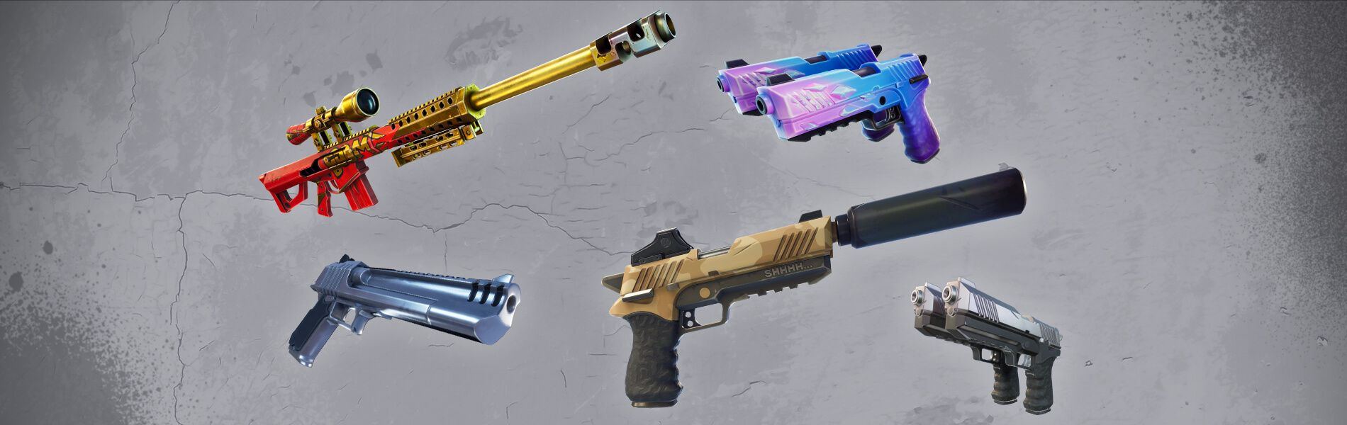 Fortnite' Leak Points To New Suppressed Sniper Rifle