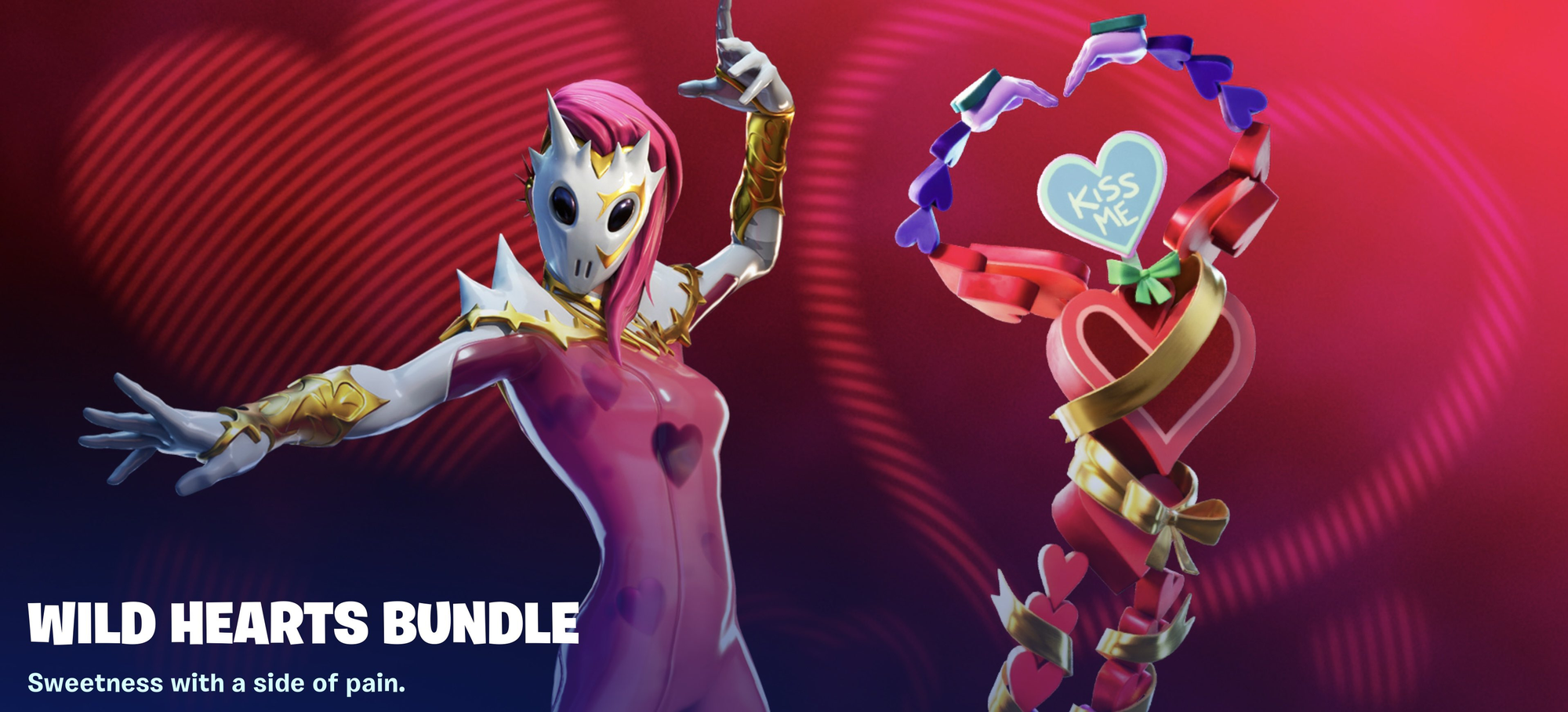 Hearts Wild: Lots to Love in Fortnite for Valentine's Season