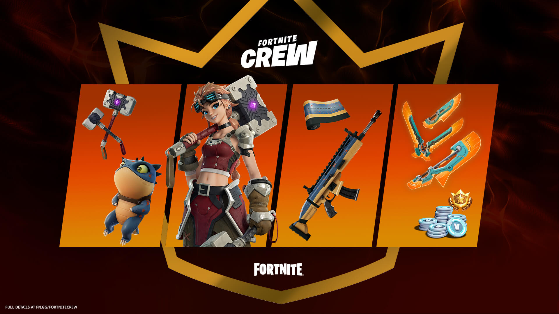 Fortnite Crew Pack for March is winning hearts online, here's why