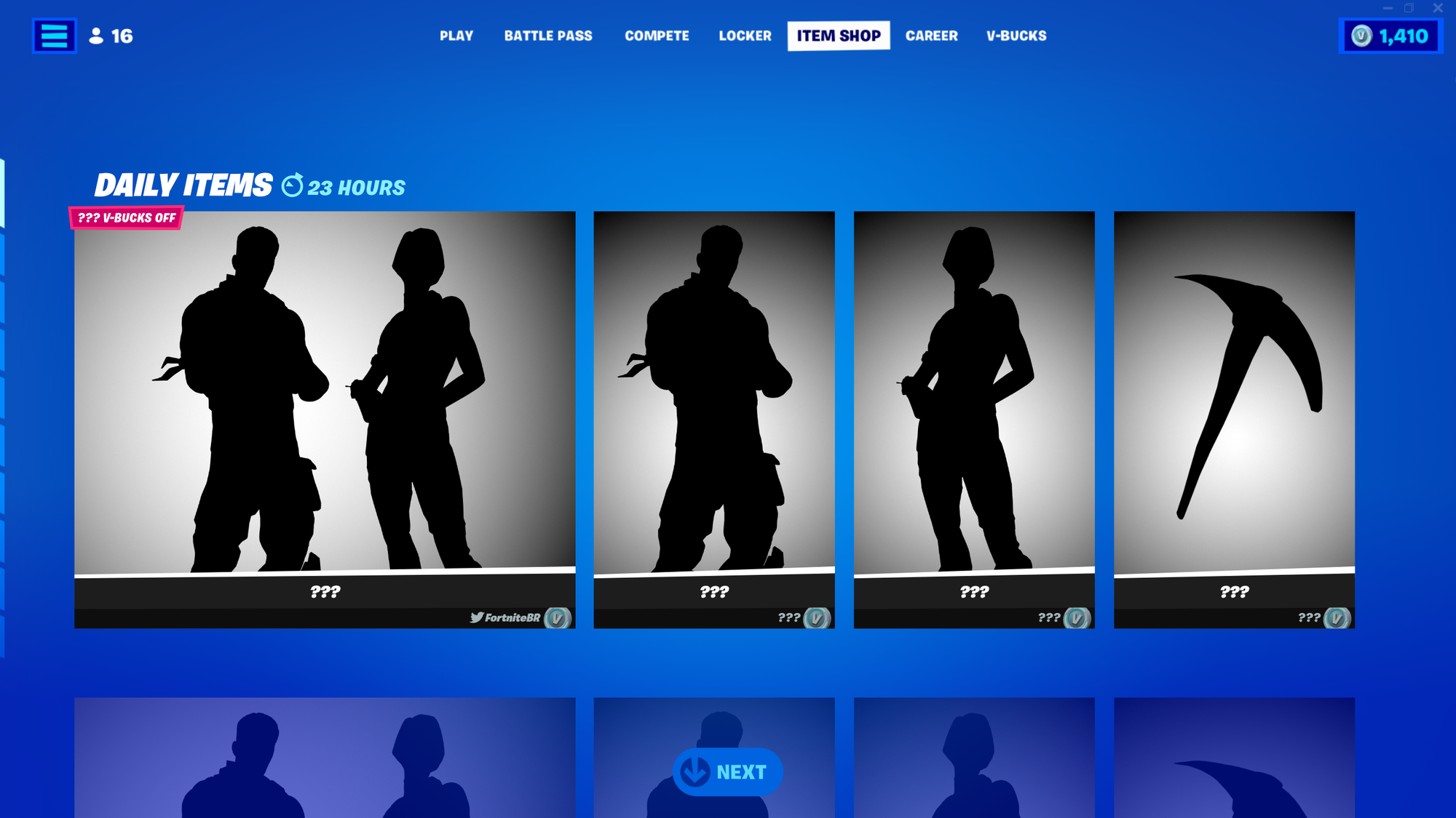 Leaked Item Shop - September 3, 2023