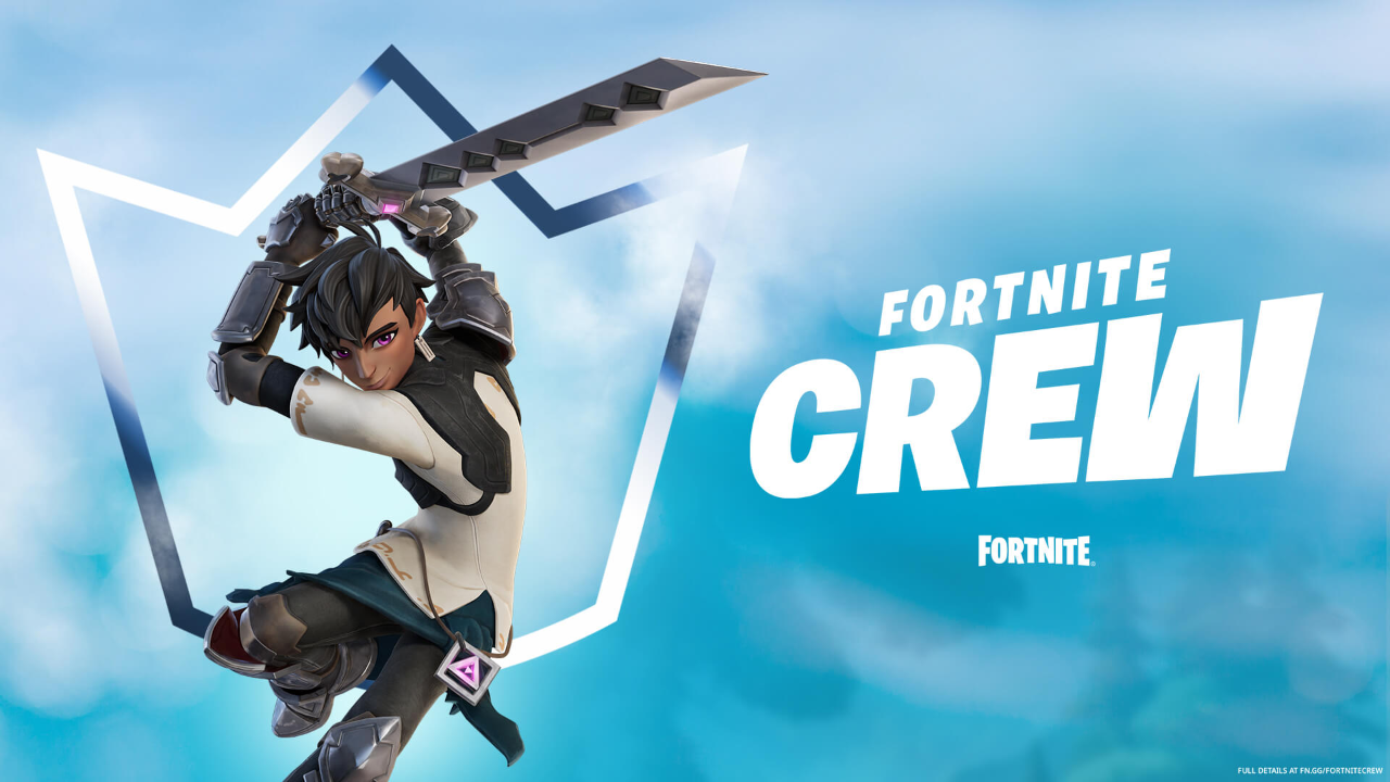 Rift Knight Kieran Crew Pack Available Now Fortnite News