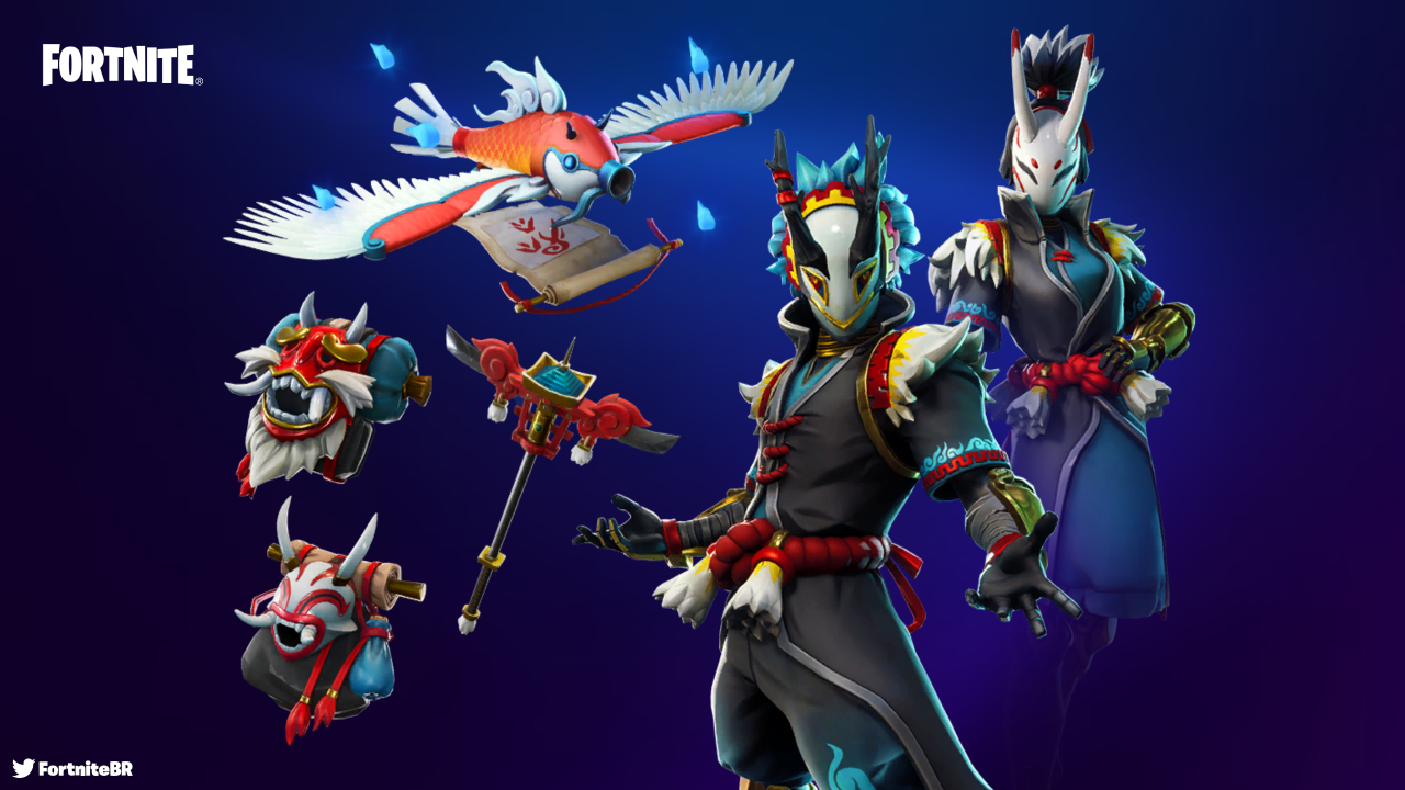 Fortnite - Become the storm 🌀 The Storm Familiars set is available now in  the Item Shop!