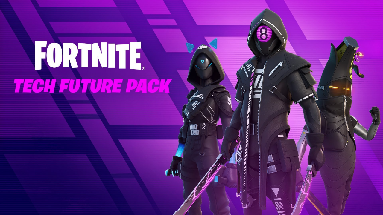 Tech Future Pack Returns to the Fortnite Item Shop