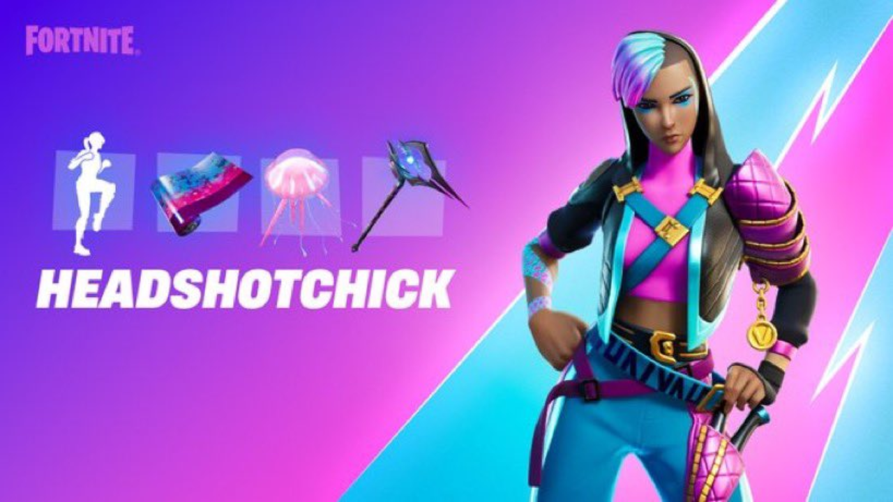 HeadShotChick's Locker Bundle Revealed, Available March 7