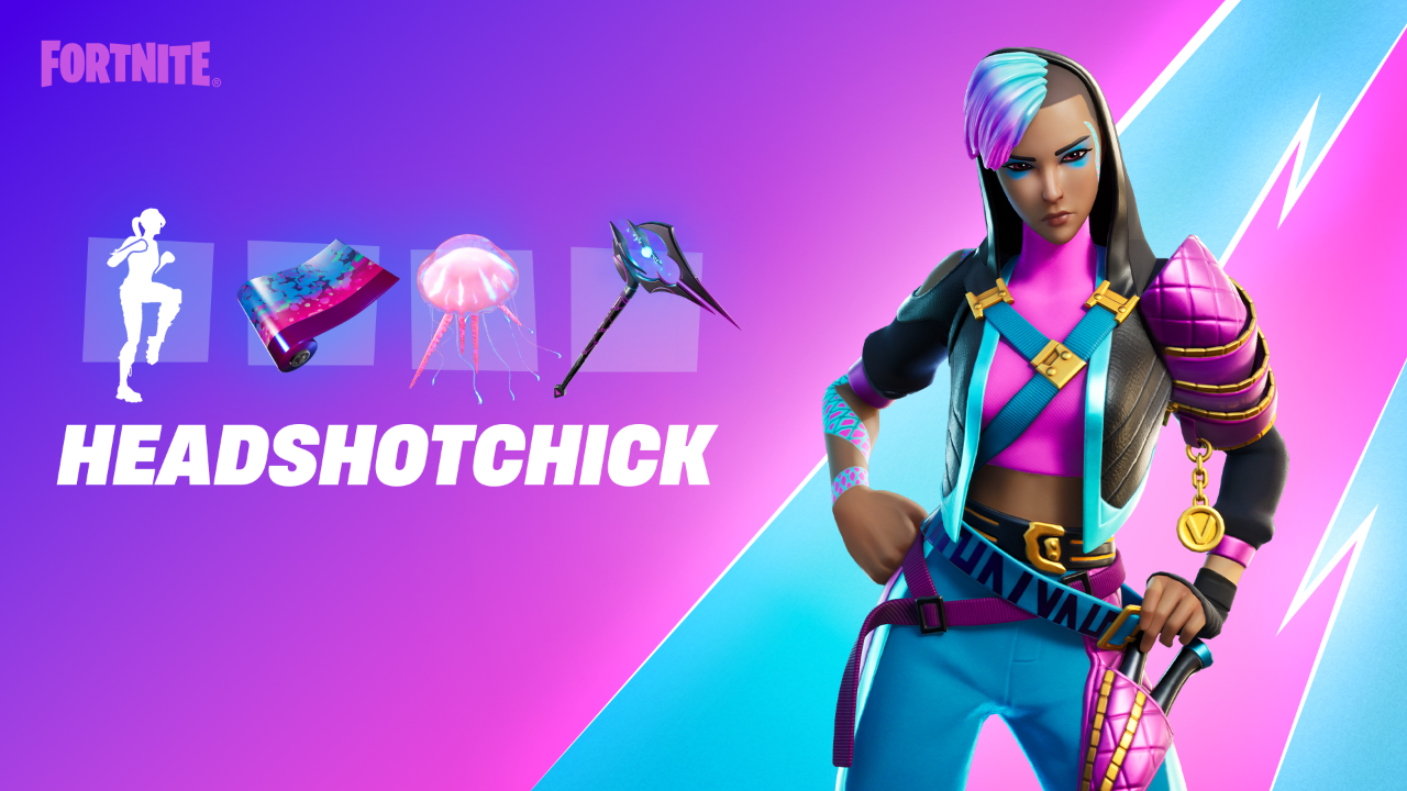 HeadShotChick's Locker Bundle Available Now