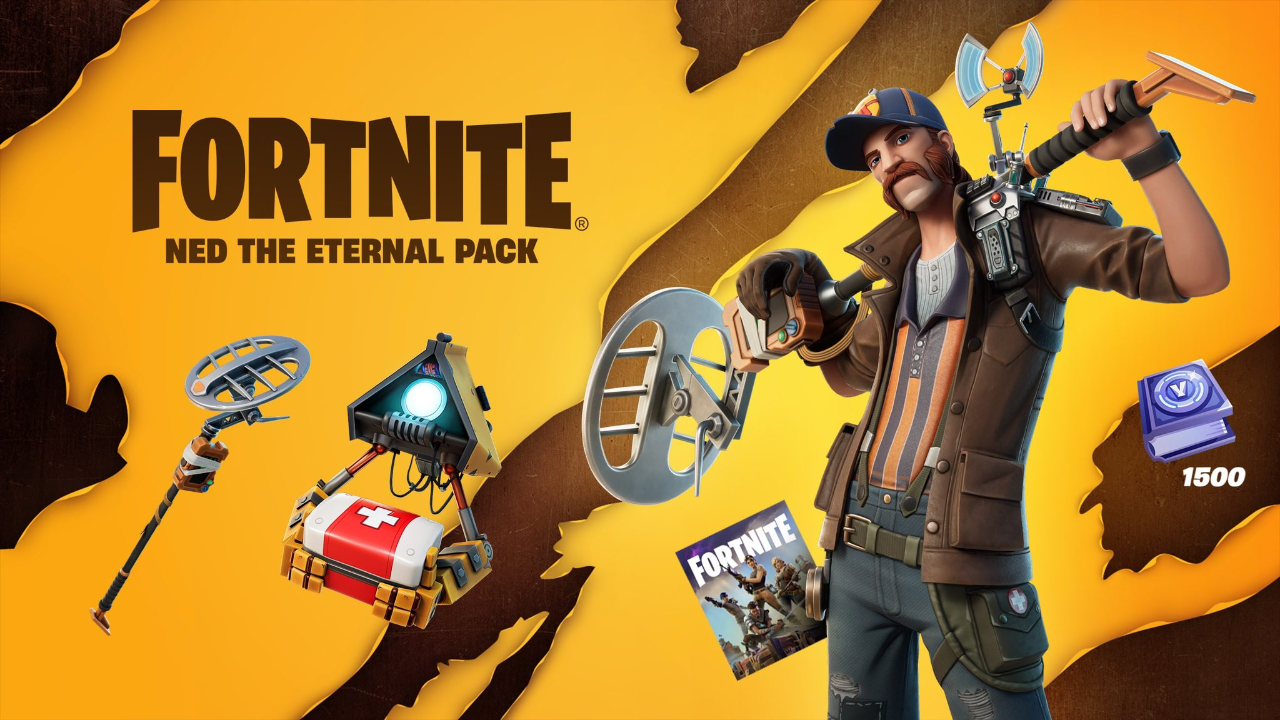 New Ned the Eternal Pack Available Now