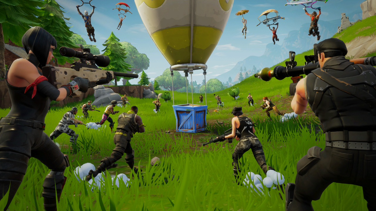 Chapter 4 Season 2 Removes Supply Drops from Fortnite