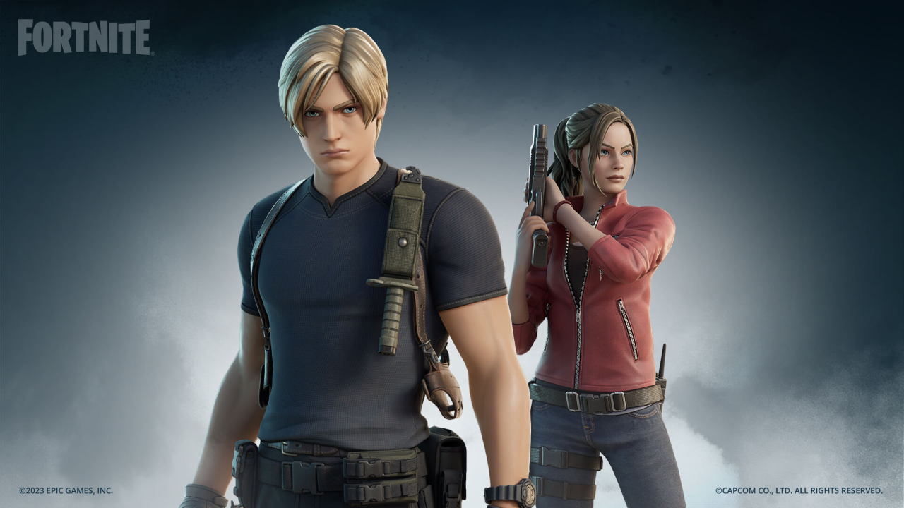 New Raccoon City Survivors Set Available Now