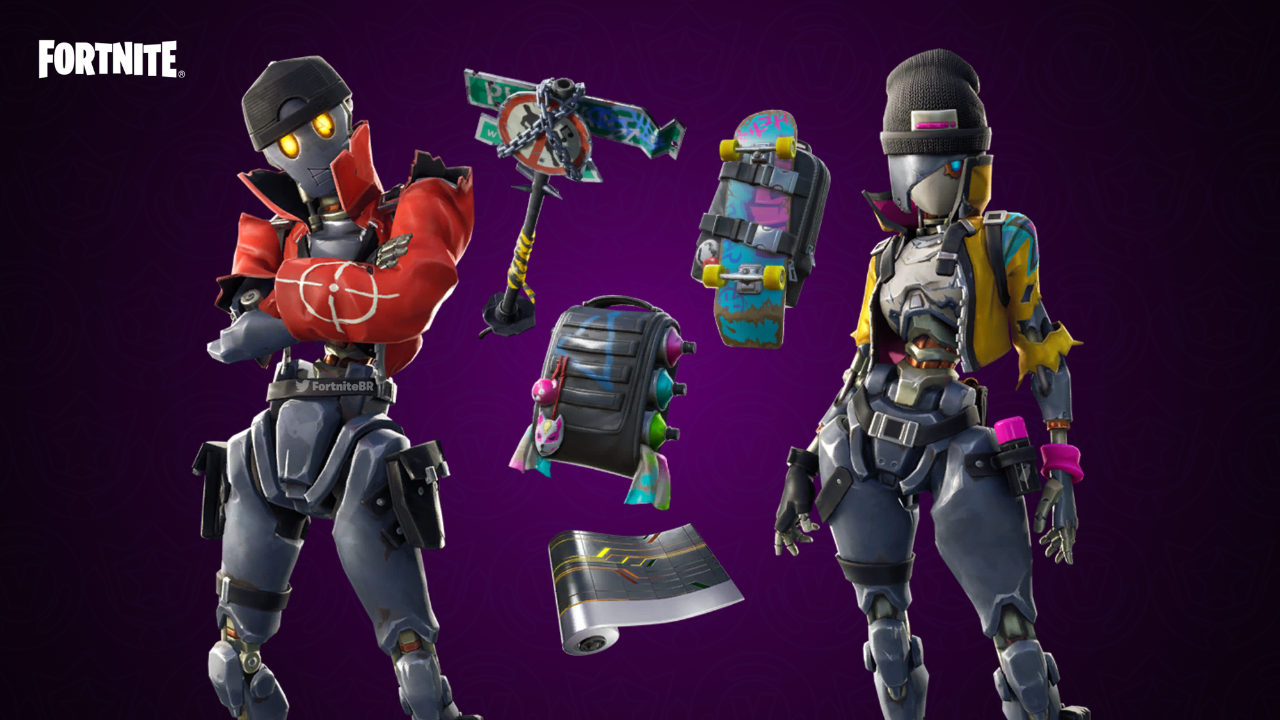 New Robo Rebels Bundle Available Now