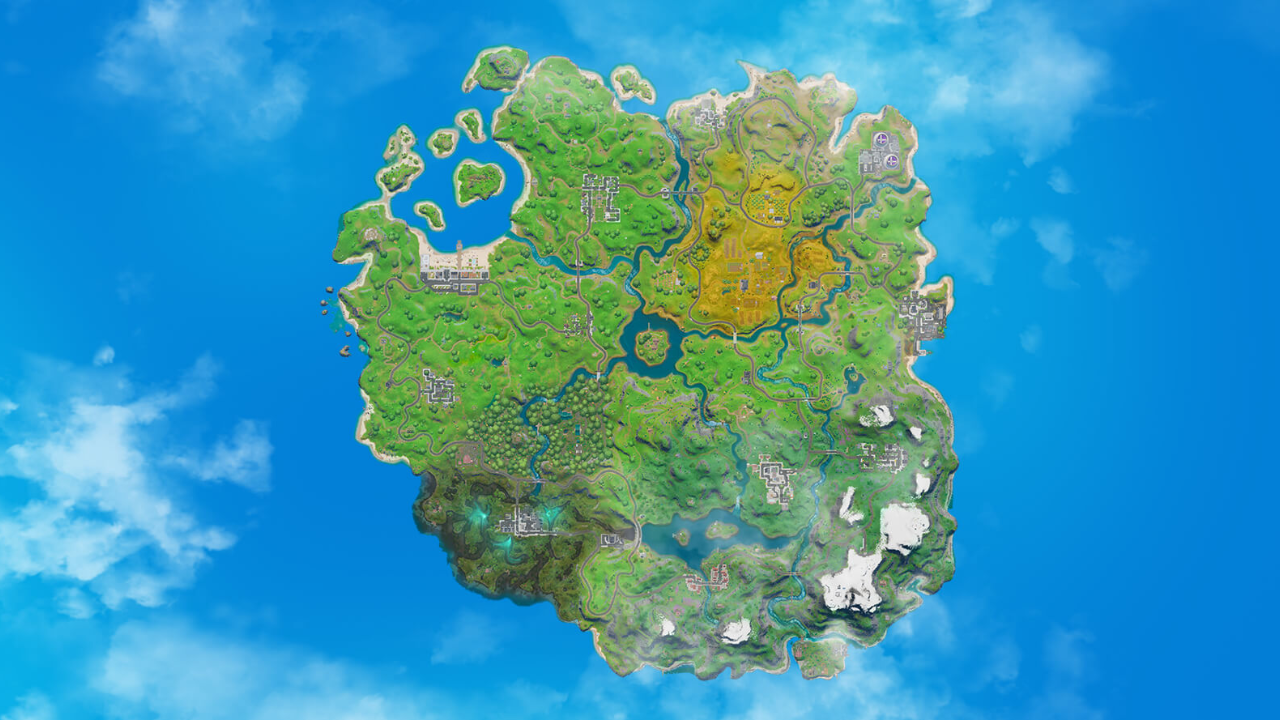 Fortnite's new map update is out NOW! What are the latest Battle